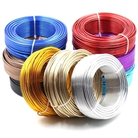 Fil de soudure en aluminium de haute qualité, marque HG, couleur argent, alliage 1050/1060, 10 mm, 6 4 3, revêtu, fournisseur chinois, 99 % d'élongation