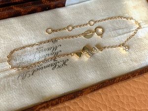 Xinfly สร้อยข้อมือเพชรธรรมชาติและทองคำบริสุทธิ์18K สำหรับผู้หญิง - Product Image 5