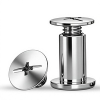 Rivets aveugles en acier inoxydable 304, rivets à percussion 2-4,8 mm, classe 4, résistants à la chaleur, finition brute, pour fixation de tôles métalliques