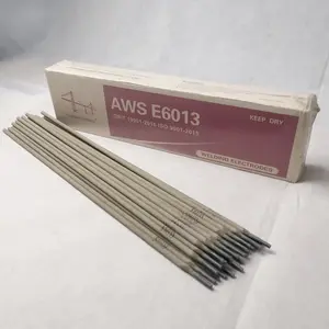 Best Arc Welding Rod manufacturer / Green Color welding electrodes e7011 e6011 6013 3/32 1/8 5/32