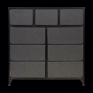Living Room Fabric Cabinets Durable Stainless Steel MDF Modern Freestanding Panel Pine Various Color Sample Support Fabric - Product Image 5