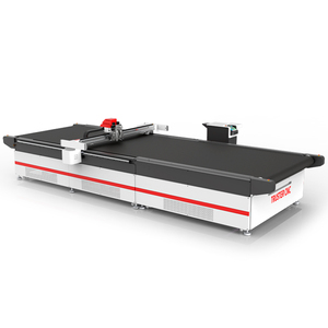Machine de découpe de tissu numérique automatique industrielle haute performance, machine de découpe textile - Product Image 1