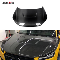 Capot en fibre de carbone, capot avant, couvre-moteur, pièce extérieure pour Audi TT TTS TTRS 8S MK3, kit carrosserie