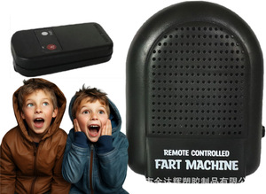 Machine à Faux-ondes en Plastique Télécommandée Rechargeable, Collection Cadeau Trois Moutons, pour 14 ans et plus, Format de Poche, Blagues et Farces Amusantes - Product Image 2