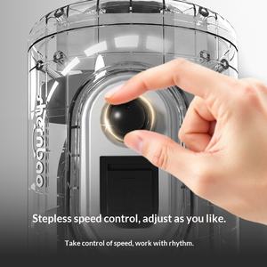 Sèche-cheveux pour animaux de compagnie à double moteur - Sèche-cheveux pour animaux de compagnie à haute puissance - Sèche-cheveux pour chiens ou chats - Product Image 5