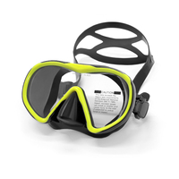 OEM ODM Lunettes de plongée en silicone pour adultes, protection des yeux, masque de plongée en apnée, équipement de plongée sous-marine