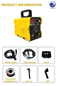 Machine à souder ZX7-250 <span class=keywords><strong>MIG</strong></span> soudeuse <span class=keywords><strong>MIG</strong></span> Machine à souder portable multifonctionnelle à commande numérique - Product Image 5
