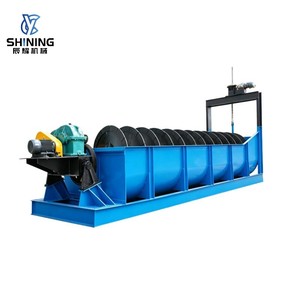 Meilleur Prix SHINING Motor Gravity Spiral Chute pour le traitement de l'or rocheux, haute rigidité, capacité 890, tension 380V/220V - Product Image 1