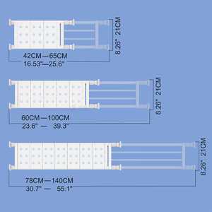 Estante de Almacenamiento para Dormitorio, Baño, Sala de Estar, Mueble de Diseño Moderno, Reforzado y Ensanchado, de Hierro y <span class=keywords><strong>ABS</strong></span>, Multifuncional, Multiusos - Product Image 6