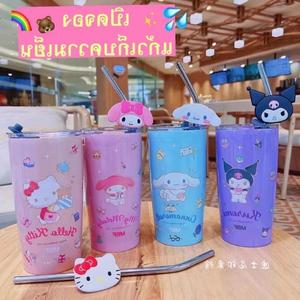 Sanrio Tumbler 20oz Double Layer Vacuum Insulated Cup With Straw For Travel - Product Image 2