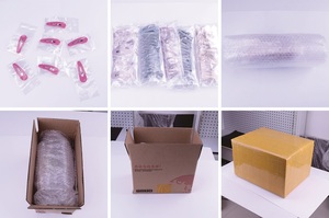 HC631D nouveau Style coréen populaire luxe coloré brillant diamant strass papillon pinces à cheveux en plastique pour les femmes - Product Image 5