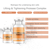 Poudre lyophilisée de protéase coréenne personnalisée Peeling enzymatique Contrôle des pores Traitement enzymatique exfoliant anti-âge Y
