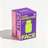 Boîte en carton personnalisée de luxe pour bouteille d'eau avec impression numérique CMSH, expédition rapide en 72h, emballage en carton imperméable, vente en gros