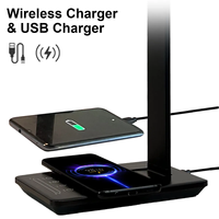 Lampe de Bureau LED Tactile de Luxe pour le Travail, la Lecture et l'Étude – Design Créatif pour Intérieur, Chambre, Chevet, Ordinateur et Bureau
