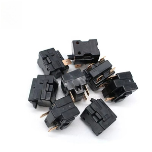 Relé Miniatura de 4 Pines Sellado, Protector de Sobrecarga para Arranque de Compresor de Refrigerador, Repuestos para Compresor de Refrigerador - Product Image 1