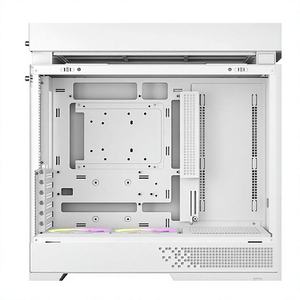 เคสคอมพิวเตอร์ Deepcool Cl660-wh สีขาว ขนาด Mid Tower ATX สำหรับเล่นเกมส์ แบบสองช่อง รองรับพัดลมระบายความร้อนขนาด 360 มม. กระจกนิรภัย รุ่น Cl660 - Product Image 5