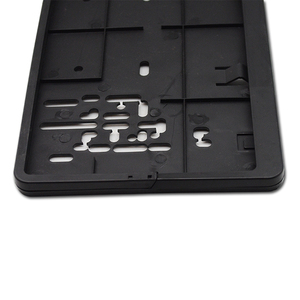 Targhe con logo personalizzato taglia Euro vendita calda telaio <span class=keywords><strong>targa</strong></span> in plastica per porta <span class=keywords><strong>targa</strong></span> in plastica per auto - Product Image 4