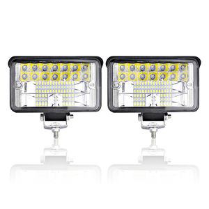 Sistemas de Iluminación Automotriz, Nueva Luz de Trabajo LED de 12V 36W y 4 Pulgadas, 1100 Lúmenes, Luz de Campo para Vehículos Todoterreno, SUV, ATV - Product Image 3