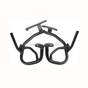 Motorefit para <span class=keywords><strong>BMW</strong></span> G310R G310GS 2017-2018 Barra de choque de motocicleta parachoques de motor <span class=keywords><strong>G310</strong></span> <span class=keywords><strong>R</strong></span> G 310 GS Protector de marco inferior negro - Product Image 3