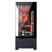 OEM 29XL DIY Custom Mid ATX PC Black Cabinet Desktop Gabinete Boitier PC Computer Tower Cases Cabinet PC Chassis Gaming PC Case
