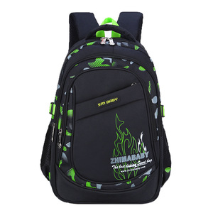 Zhimababy Student <b>Backpack</b> For <b>Kids</b> 6-12 Years Waterproof Lightweight School Bag Unisex Primary Secondary Education Use - Product Image 3