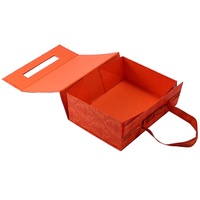 Boîtes à vêtements pliantes en carton personnalisées de luxe Boîte cadeau magnétique d'emballage Abaya pour vêtement