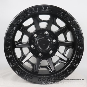 Jantes en alliage d'aluminium personnalisées de haute qualité JT127 tout-terrain 4x4 de 16 à 18 <span class=keywords><strong>pouces</strong></span> avec PCD 114.3-139.7 ET -<span class=keywords><strong>12</strong></span> à <span class=keywords><strong>12</strong></span>, ajustement universel - Product Image 3