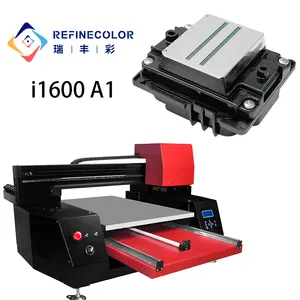 Melhor i1600 A1 Cabeça de Impressão 6090 Grande Formato DTG Tshirt Printing Machine Garment Printer Small Business Supplies Machine