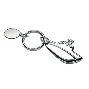 Llavero Brillante con Diseño de Barco, Regalo Promocional Metálico - Product Image 1