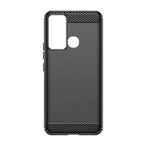 Ốp Điện Thoại Di Động TPU Mờ Bảo Vệ Bằng Sợi Carbon Chổi Chống Sốc Cho Infinix Hot 20i Ốp Lưng - Product Image 2
