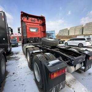 Camión Tractor Usado FAW 6x4 |   Unidad de Tractor de <span class=keywords><strong>Segunda</strong></span> <span class=keywords><strong>Mano</strong></span> para Transporte de Furgonetas y Carga - Product Image 5