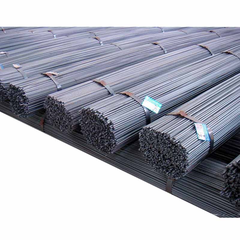 China supplier hot sale deformed steel bar mild steel rebar iron rod fer beton steel rebars