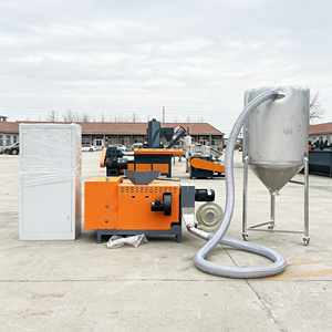 EPS Foam Cold Press Granulator Foam Block Pre Press Before Extrusion Processing - Product Image 6