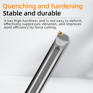 Sclcr CNC Máy tiện công cụ chủ ccgt ccmt nội bộ biến chèn sclcl vonfram thép chống rung nhàm chán thanh - Product Image 2