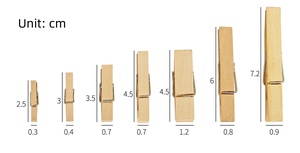 <span class=keywords><strong>Épingles</strong></span> solides <span class=keywords><strong>à</strong></span> fermeture polyvalente en <span class=keywords><strong>bois</strong></span> naturel pour l'artisanat suspendus vêtements blanchisserie 50 pièces <span class=keywords><strong>épingles</strong></span> <span class=keywords><strong>à</strong></span> <span class=keywords><strong>linge</strong></span> colorées personnalisées - Product Image 2