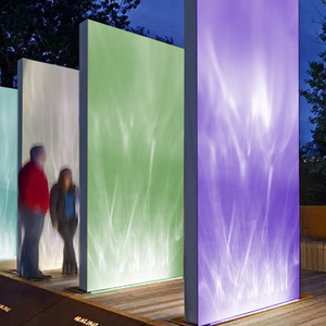 <span class=keywords><strong>Luz</strong></span> de proyección ambiental de ondulación de agua dinámica 3D, <span class=keywords><strong>proyecto</strong></span> de iluminación impermeable al aire libre a todo color, <span class=keywords><strong>luz</strong></span> de lavado de pared de barra larga - Product Image 4