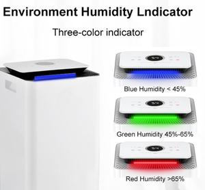 Factory Price Smart Home Tuya Wifi <b>Dehumidifier</b> With Air Purifier Home <b>Dehumidifier</b> Small Mobile <b>Dehumidifier</b> - Product Image 2