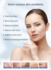 Stylo Derma A11 MTS sans aiguille pour soins de la peau à domicile, efficace, pour le visage, Dr Pen A11 - Product Image 4