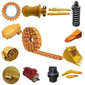 Di alta qualità parti di macchine da costruzione a catena sottocarro collegamento a binario per gruppo catena CAT VOLVO hyundai - Product Image 1