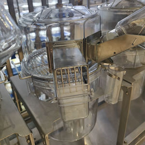 Cage métabolique en polycarbonate pour rongeurs de <span class=keywords><strong>laboratoire</strong></span>, collecteur de selles et d'urine, pour rats et souris expérimentales - Product Image 5