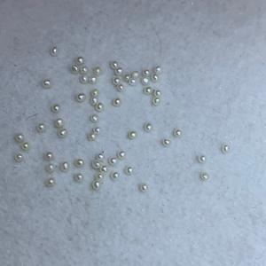 Pendentif en filigrane doré avec incrustation de rubis et de jade, accents de perles, bijoux fins, charme - Product Image 2