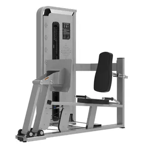 Máquina de ginásio comercial horizontal selecionada, pino de carga de fitness para academia hm19