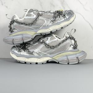 Chaussures de sport décontractées de luxe rétro BB Designer 3XL de qualité supérieure 2026, chaussures de marche tendance célèbres, chaîne métallique 3XL, style punk - Product Image 3