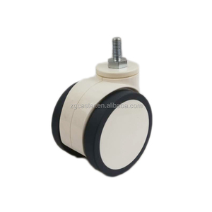 5 Zoll Rad Großhandel Small <span class=keywords><strong>Plastic</strong></span> Swivel Silent <span class=keywords><strong>Caster</strong></span> für Medikamenten wagen - Product Image 5