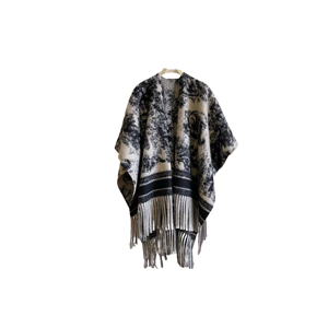 Bán Buôn Sang Trọng Kích Thước Lớn 170Cm Dài Mùa Đông Khăn Của Phụ Nữ Bandana Pashmina Khăn Choàng Với <span class=keywords><strong>Argyle</strong></span> Mô Hình - Product Image 4