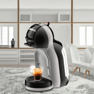 <span class=keywords><strong>Mini</strong></span> Me <span class=keywords><strong>Cafetera</strong></span> Espresso en español Sistema de preparación alimentado por batería para coche RV Uso al aire libre Enchufe DE LA UE - Product Image 3