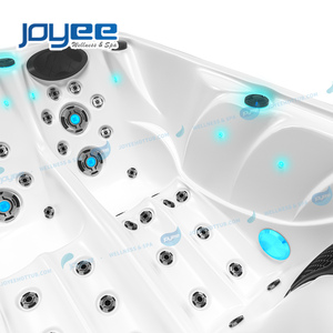 JOYEE Meilleur <span class=keywords><strong>Prix</strong></span> Jardin SPA Outdoor Jacuzzis 2 Personnes Balboa Chine Hot Tub Fournisseur Massage Whirlpool Pool Baignoire - Product Image 4