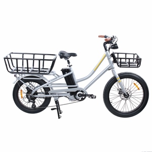 Bicicleta Eléctrica OEM de Alta Calidad con Neumáticos Anchos para Entrega Rápida - Product Image 1