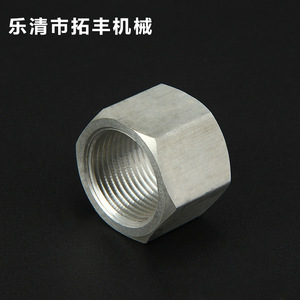 Écrou à insérer en aluminium, filetage métrique grossier, entièrement fileté, grade B, norme GB6170-86, sans traitement de surface - Product Image 5