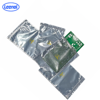 Kantong Pelindung ESD Leenol, Kantong Kemasan Anti Statis untuk Komponen Elektronik PCB Perakitan SMT